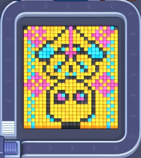 Pixel Flow Level 1249 board preview