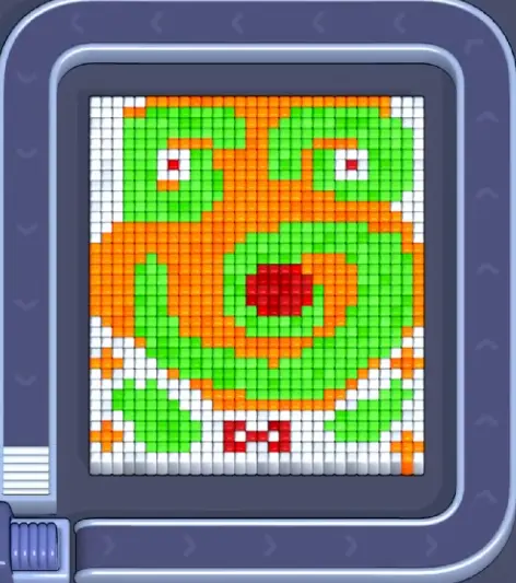 Pixel Flow Level 1252 board preview