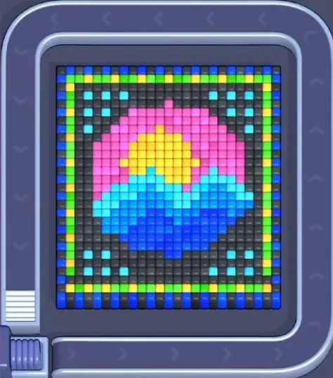 Pixel Flow Level 1253 board preview