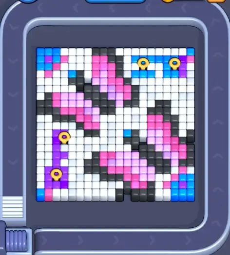 Pixel Flow Level 1255 board preview
