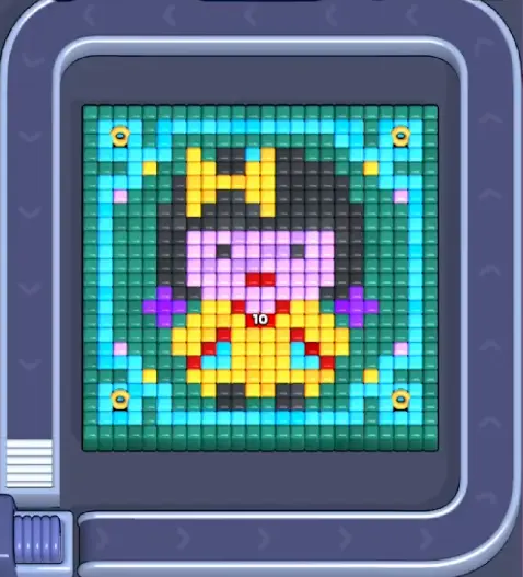 Pixel Flow Level 1257 board preview