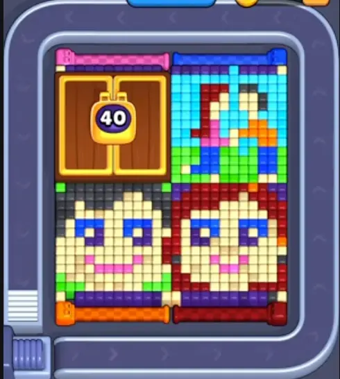 Pixel Flow Level 1451 board preview