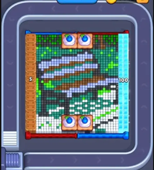 Pixel Flow Level 1452 board preview