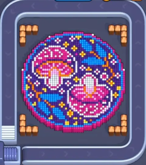 Pixel Flow Level 1453 board preview