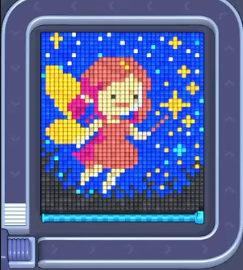 Pixel Flow Level 1450 board preview