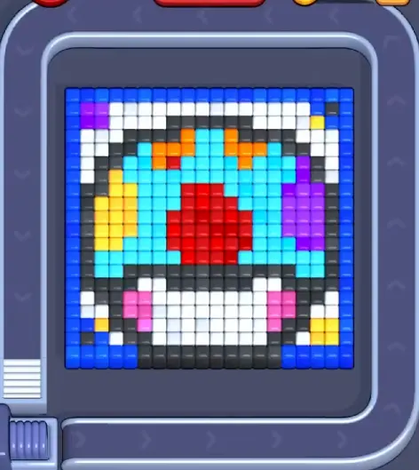 Pixel Flow Level 1251 board preview