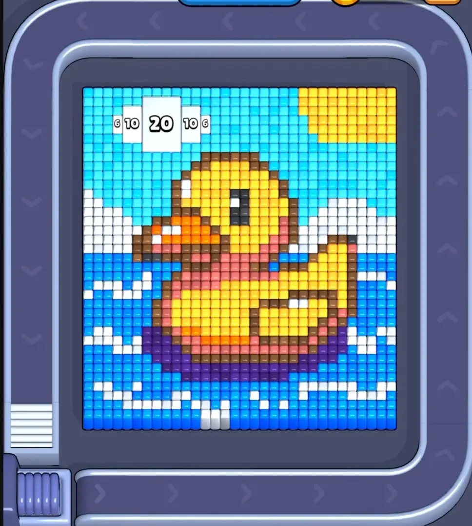 Pixel Flow Level 1455 board preview