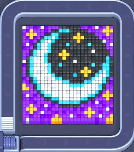 Pixel Flow Level 1261 board preview