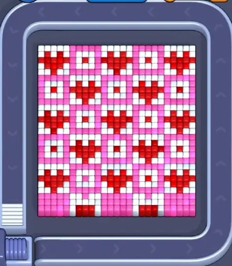 Pixel Flow Level 1262 board preview