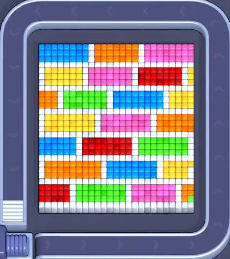 Pixel Flow Level 1264 board preview