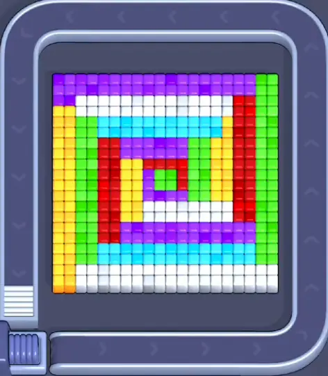 Pixel Flow Level 1265 board preview