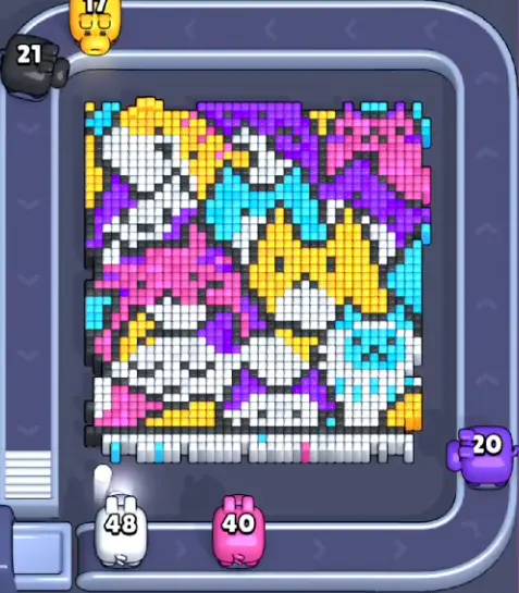 Pixel Flow Level 1266 board preview