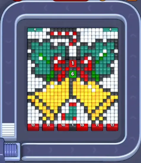 Pixel Flow Level 1268 board preview