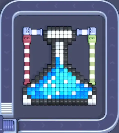 Pixel Flow Level 1269 board preview