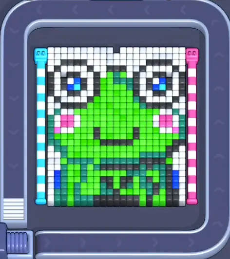 Pixel Flow Level 1271 board preview