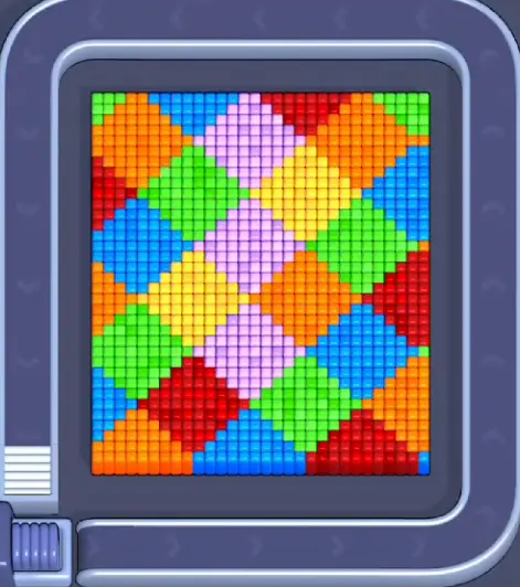Pixel Flow Level 1272 board preview