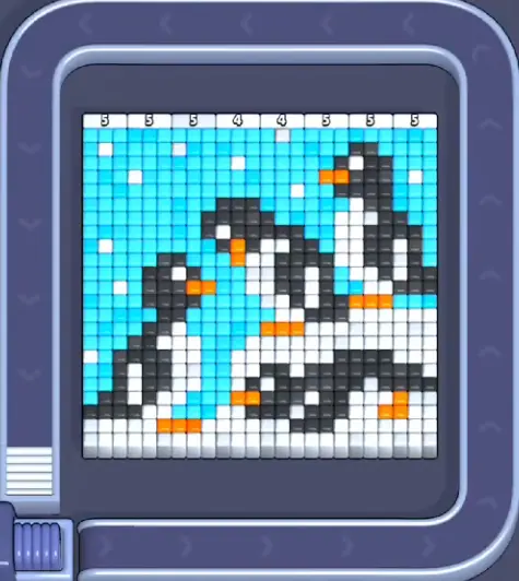 Pixel Flow Level 1273 board preview