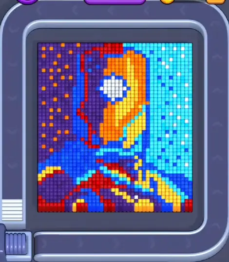 Pixel Flow Level 1276 board preview
