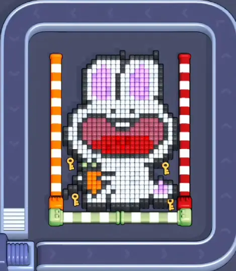 Pixel Flow Level 1277 board preview
