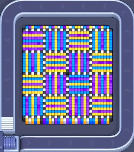 Pixel Flow Level 1278 board preview