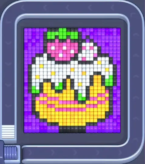 Pixel Flow Level 1279 board preview