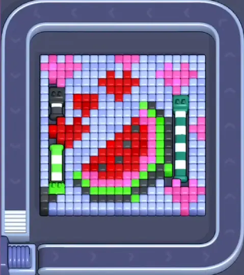 Pixel Flow Level 1280 board preview