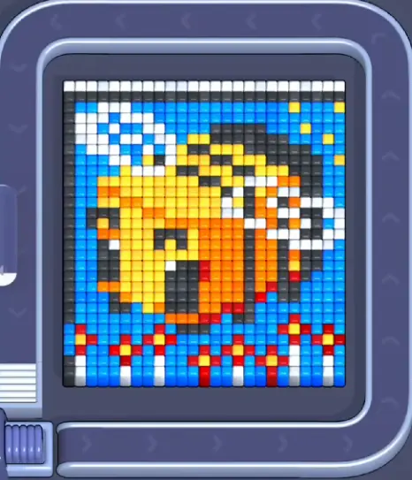 Pixel Flow Level 1281 board preview