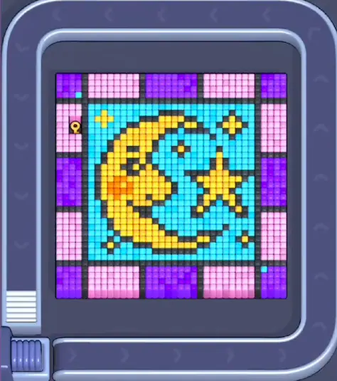 Pixel Flow Level 1282 board preview