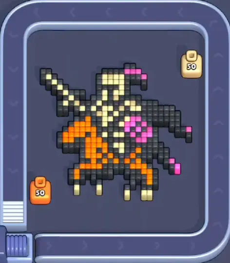 Pixel Flow Level 1283 board preview