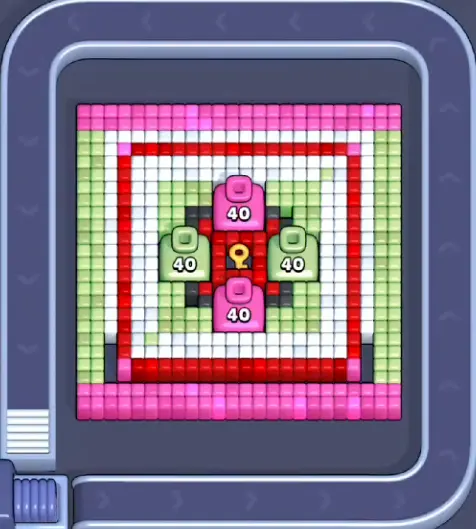 Pixel Flow Level 1284 board preview
