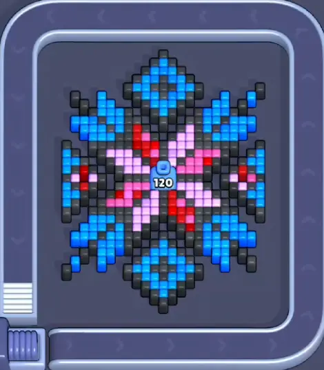 Pixel Flow Level 1286 board preview