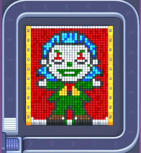 Pixel Flow Level 1287 board preview