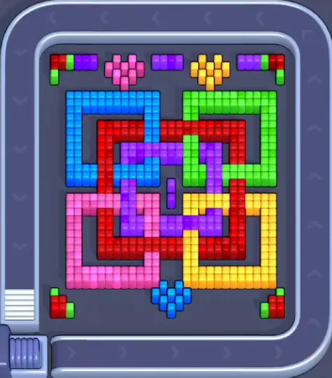 Pixel Flow Level 1288 board preview