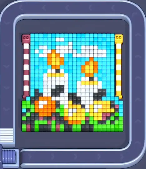 Pixel Flow Level 1289 board preview