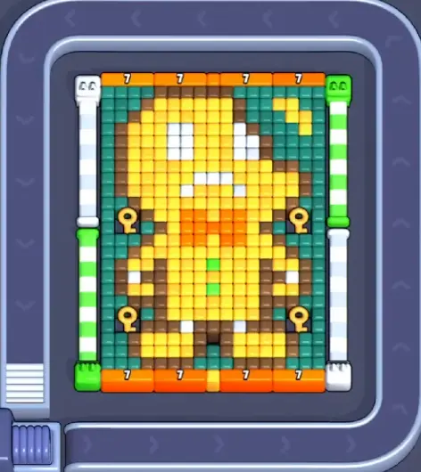Pixel Flow Level 1291 board preview