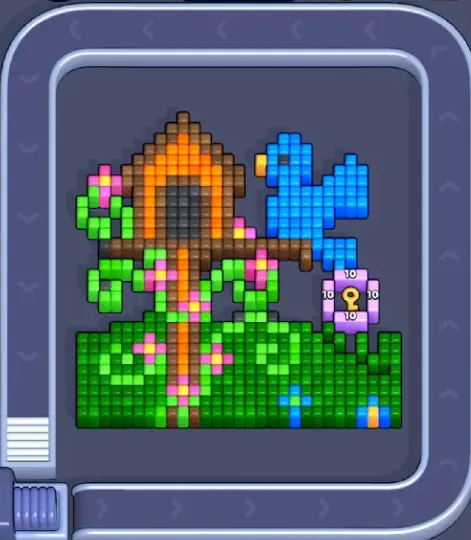 Pixel Flow Level 1292 board preview