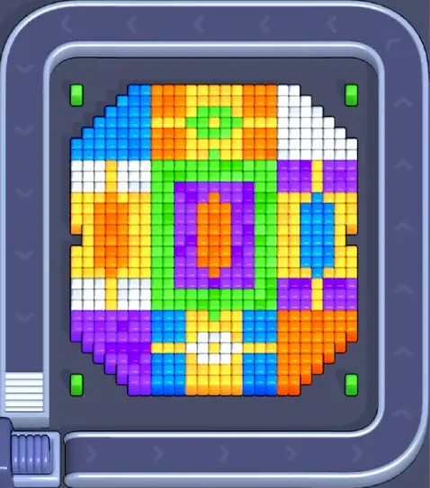 Pixel Flow Level 1293 board preview