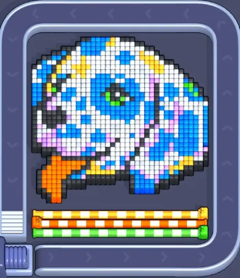 Pixel Flow Level 1294 board preview