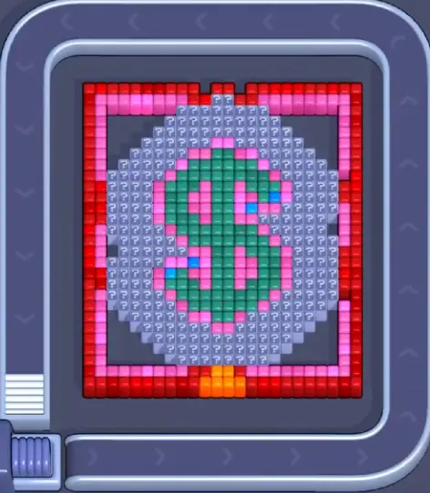 Pixel Flow Level 1297 board preview