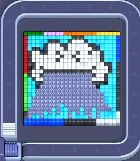 Pixel Flow Level 1298 board preview