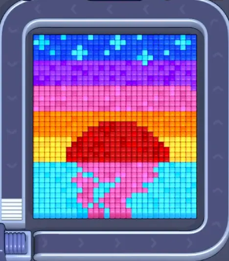 Pixel Flow Level 1301 board preview