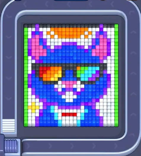 Pixel Flow Level 1302 board preview