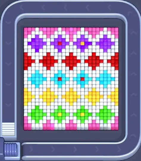 Pixel Flow Level 1303 board preview
