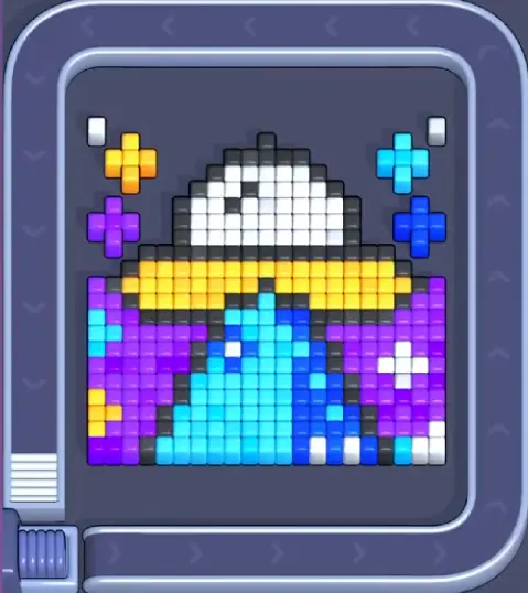 Pixel Flow Level 1305 board preview