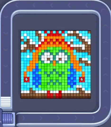 Pixel Flow Level 1306 board preview