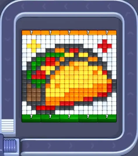 Pixel Flow Level 1307 board preview