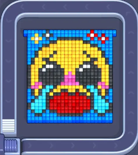Pixel Flow Level 1308 board preview