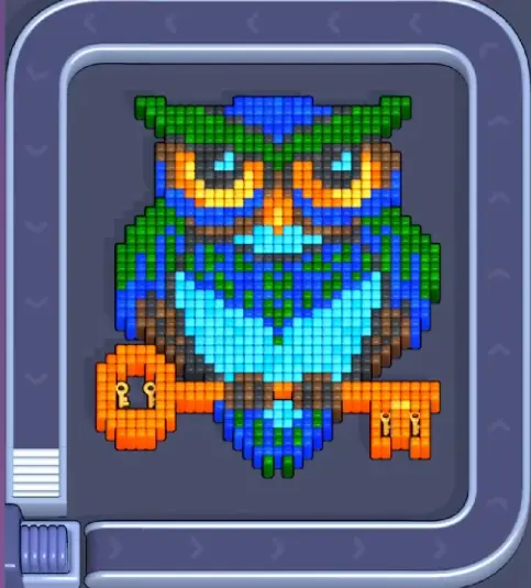 Pixel Flow Level 1309 board preview