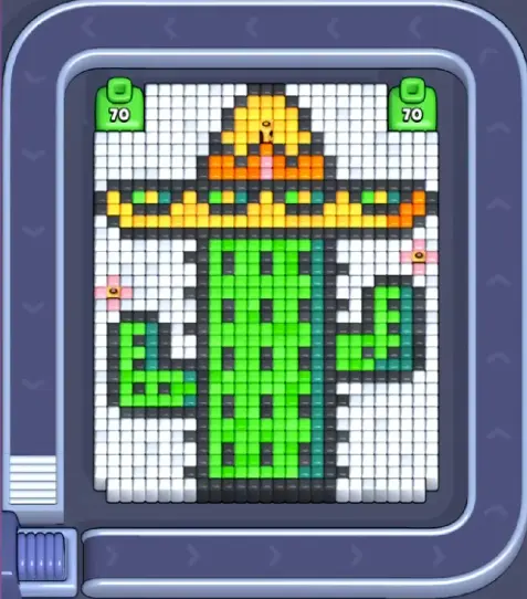 Pixel Flow Level 1310 board preview
