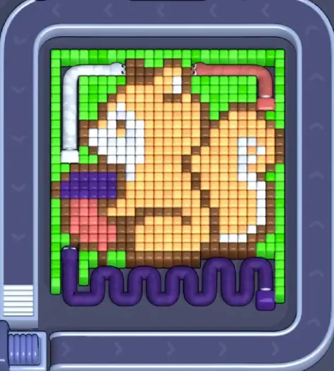 Pixel Flow Level 1311 board preview